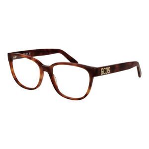 GCDS Brown Plastic Glasses  (Frames)